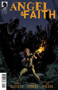 Cover Thumbnail for Angel & Faith Season 10 (Dark Horse, 2014 series) #7 [Will Conrad Variant Cover]