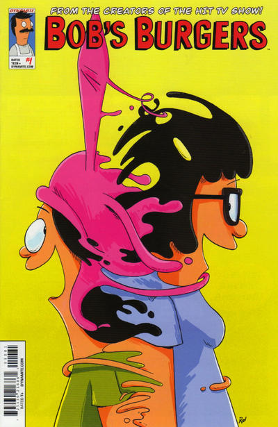 Cover for Bob's Burgers (Dynamite Entertainment, 2014 series) #1 [Devin Roth Belcher Girls Variant]