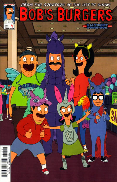 Cover for Bob's Burgers (Dynamite Entertainment, 2014 series) #1 [Baltimore Comic-Con Variant]