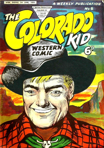 Cover for Colorado Kid (L. Miller & Son, 1954 series) #6
