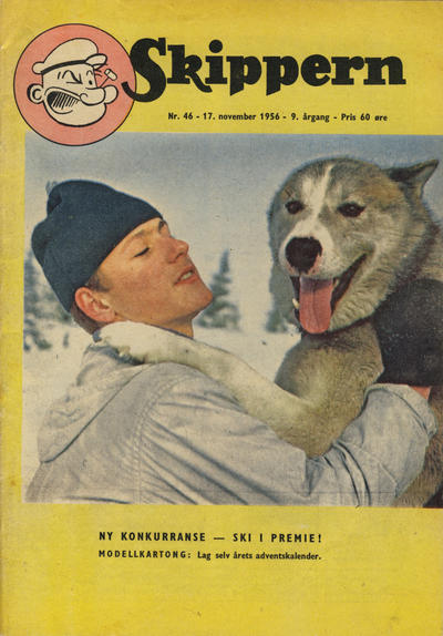 Cover for Skippern (Allers Forlag, 1947 series) #46/1956