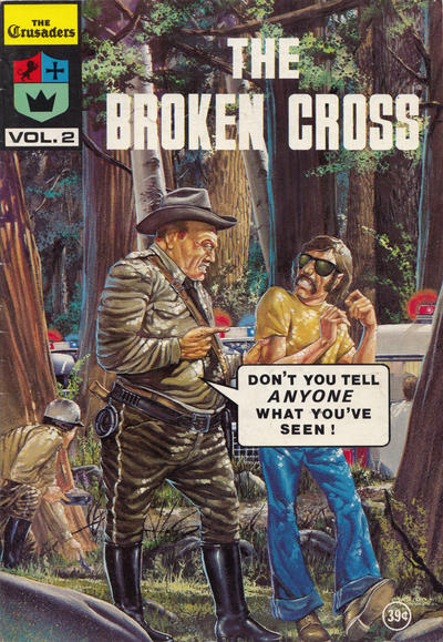 Cover for The Crusaders (Chick Publications, 1974 series) #2 [39¢]