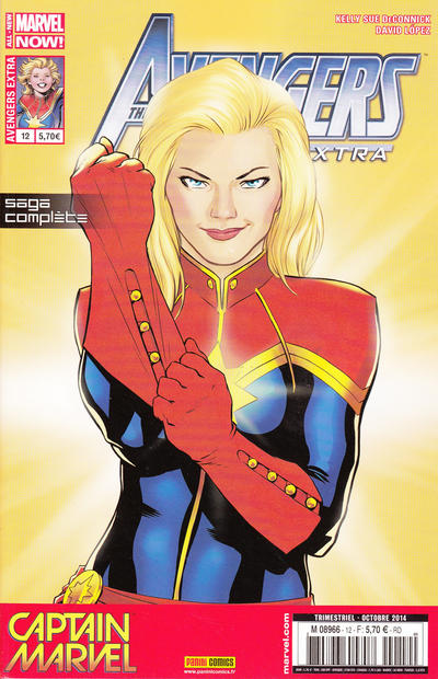 Cover for Avengers Extra (Panini France, 2012 series) #12