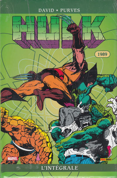 Cover for Hulk : L'intégrale (Panini France, 2003 series) #1989