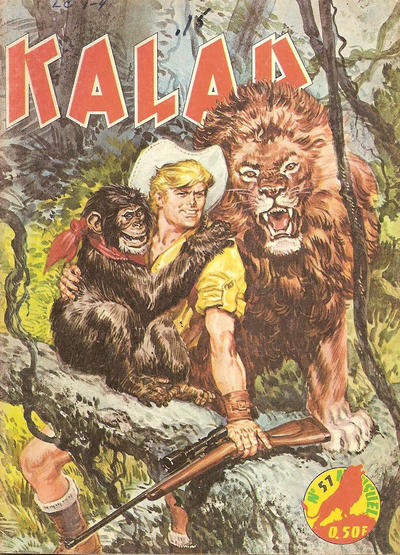 Cover for Kalar (Impéria, 1963 series) #57