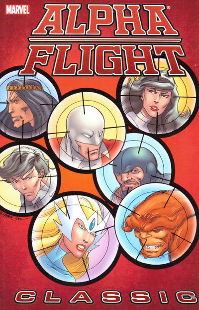 Cover for Alpha Flight Classic (Marvel, 2007 series) #2