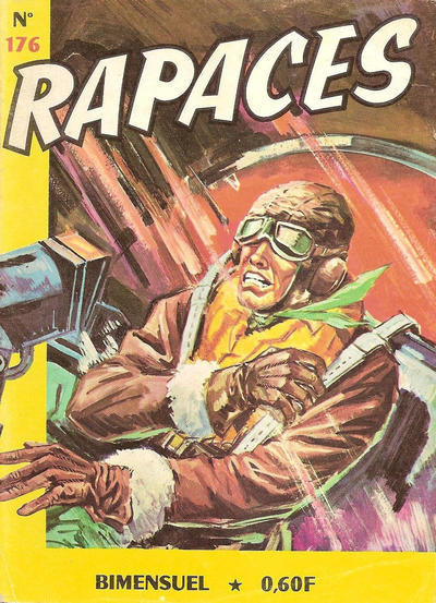 Cover for Rapaces (Impéria, 1961 series) #176