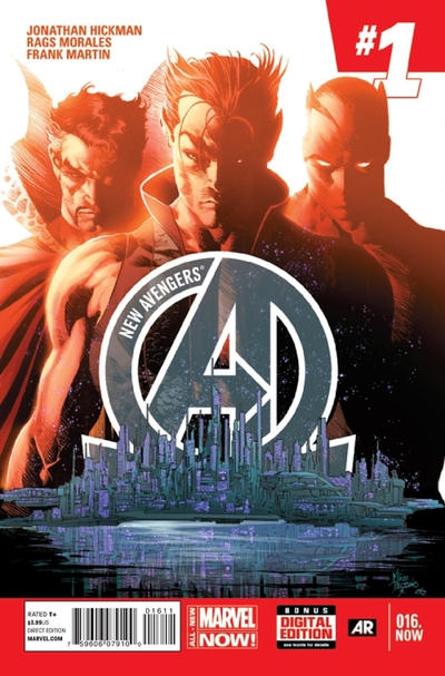 Cover for New Avengers (Marvel, 2013 series) #16