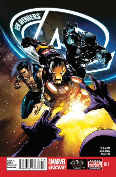 Cover for New Avengers (Marvel, 2013 series) #17