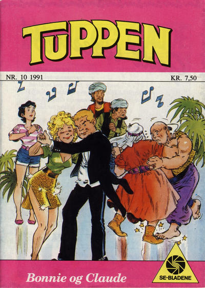 Cover for Tuppen (Serieforlaget / Se-Bladene / Stabenfeldt, 1969 series) #10/1991