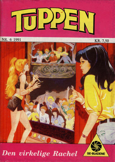 Cover for Tuppen (Serieforlaget / Se-Bladene / Stabenfeldt, 1969 series) #6/1991