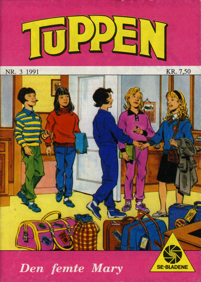 Cover for Tuppen (Serieforlaget / Se-Bladene / Stabenfeldt, 1969 series) #3/1991