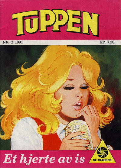 Cover for Tuppen (Serieforlaget / Se-Bladene / Stabenfeldt, 1969 series) #2/1991