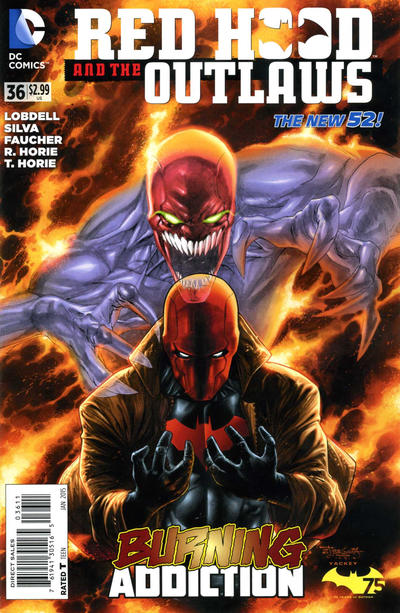 Cover for Red Hood and the Outlaws (DC, 2011 series) #36