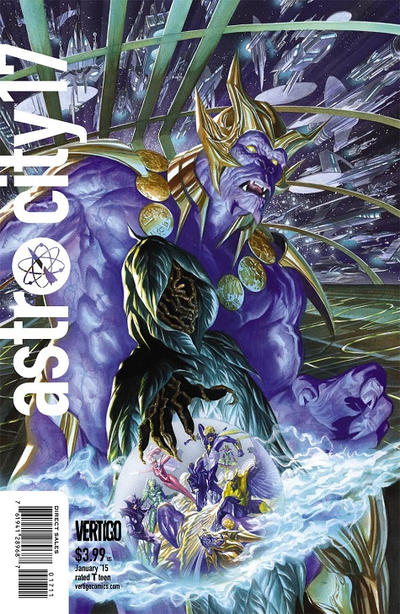 Cover for Astro City (DC, 2013 series) #17
