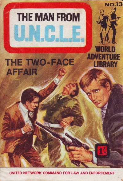 Cover for Man from U.N.C.L.E. World Adventure Library (World Distributors, 1966 series) #13