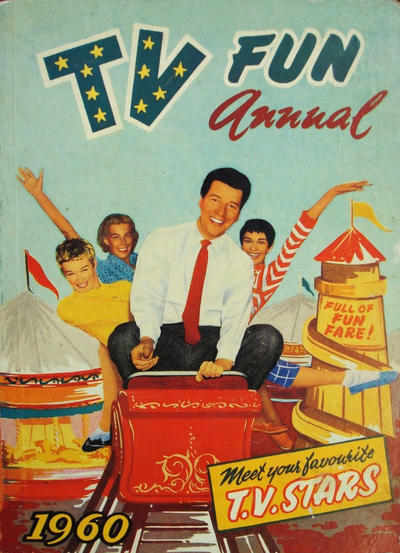 Cover for TV Fun Annual (Amalgamated Press, 1957 series) #1960