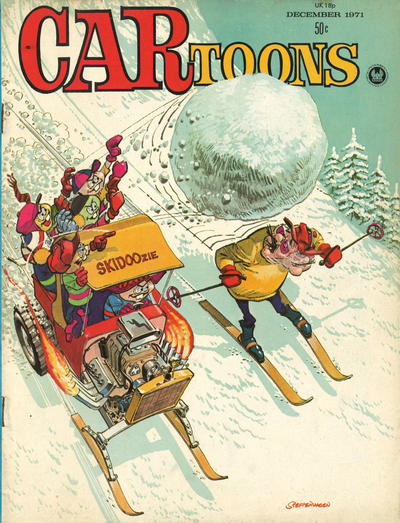 Cover for CARtoons (Petersen Publishing, 1961 series) #62