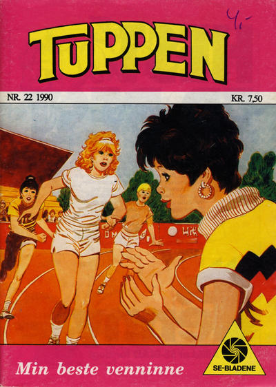 Cover for Tuppen (Serieforlaget / Se-Bladene / Stabenfeldt, 1969 series) #22/1990