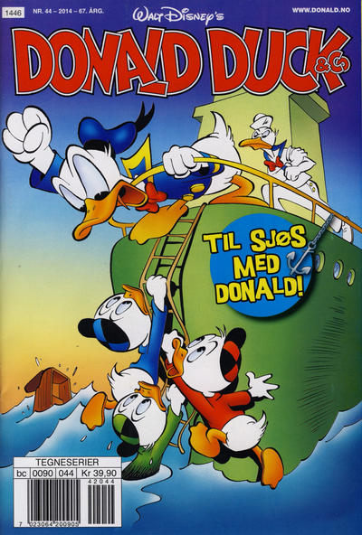 Cover for Donald Duck & Co (Hjemmet / Egmont, 1948 series) #44/2014