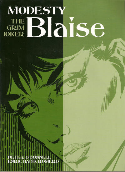 Cover for Modesty Blaise (Titan, 2004 series) #[25] - The Grim Joker