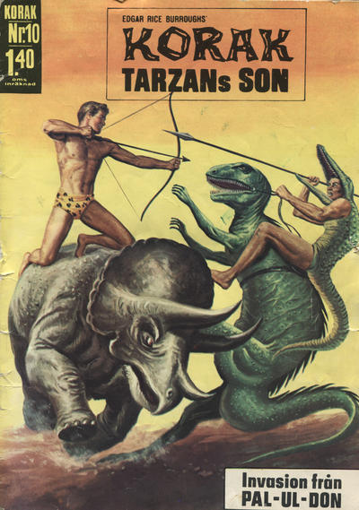 Cover for Korak (Williams Förlags AB, 1966 series) #10