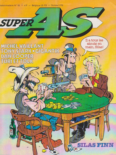 Cover for Super As (France Unide Paris, 1979 series) #52