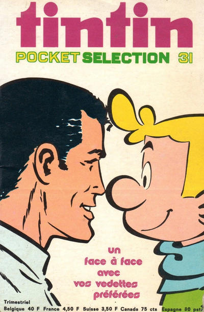Cover for Tintin Sélection (Dargaud, 1968 series) #31