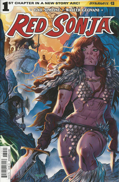 Cover for Red Sonja (Dynamite Entertainment, 2013 series) #13 [Variant Cover]