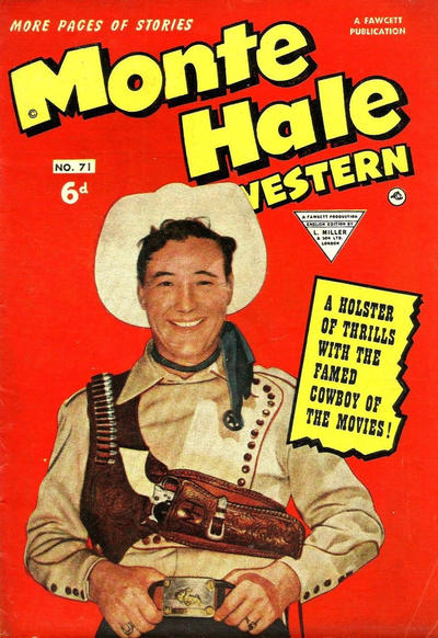 Cover for Monte Hale Western (L. Miller & Son, 1951 series) #71