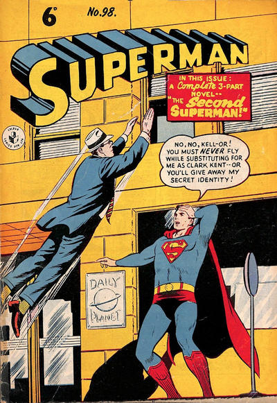 Cover for Superman (K. G. Murray, 1950 series) #98