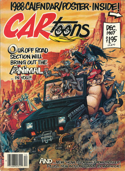 Cover for CARtoons (Petersen Publishing, 1961 series) #[163]