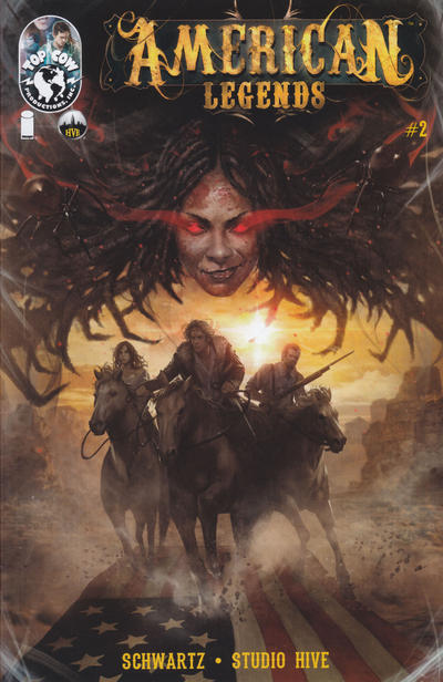 Cover for American Legends (Image, 2014 series) #2