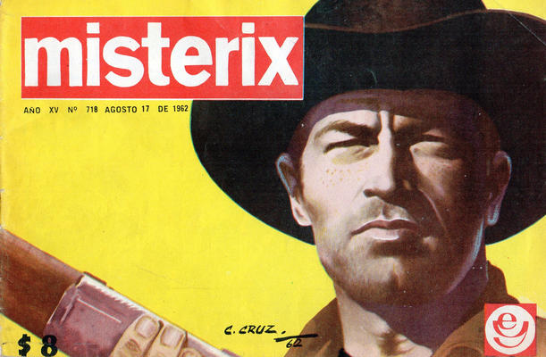 Cover for Misterix (Editorial Yago, 1962 series) #718