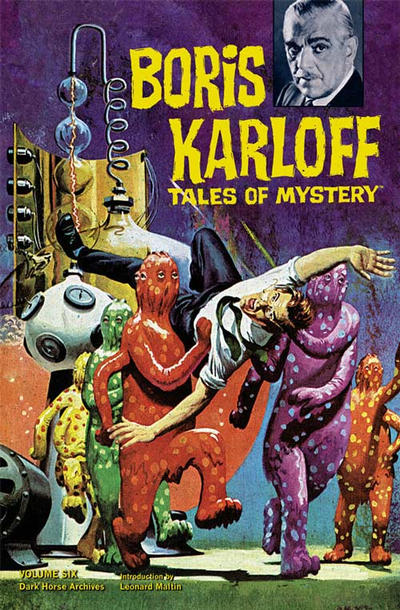 Cover for Boris Karloff Tales of Mystery Archives (Dark Horse, 2009 series) #6