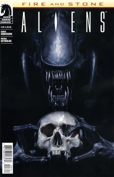 Cover for Aliens: Fire and Stone (Dark Horse, 2014 series) #3