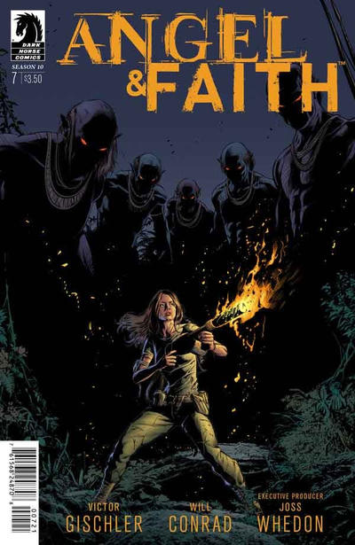 Cover for Angel & Faith Season 10 (Dark Horse, 2014 series) #7 [Will Conrad Variant Cover]