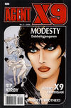 Cover for Agent X9 (Hjemmet / Egmont, 1998 series) #11/2008