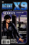 Cover for Agent X9 (Hjemmet / Egmont, 1998 series) #4/2009