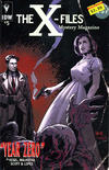 Cover for The X-Files: Year Zero (IDW, 2014 series) #5 [Subscription Cover]