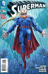 Cover for Superman (DC, 2011 series) #36 [Direct Sales]