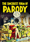 Cover for The Sincerest Form of Parody: The Best 1950s MAD-Inspired Satirical Comics (Fantagraphics, 2012 series) 