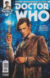 Cover for Doctor Who: The Eleventh Doctor (Titan, 2014 series) #1 [Cover C: Alice X. Zhang Starry Night]