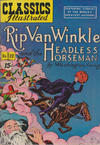 Cover for Classics Illustrated (Gilberton, 1947 series) #12 [HRN 89] - Rip Van Winkle and the Headless Horseman