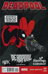 Cover Thumbnail for Deadpool (2013 series) #29 [Frank Kozik Hastings Exclusive Labbit Variant]