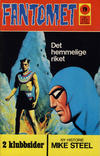 Cover for Fantomet (Romanforlaget, 1966 series) #9/1972