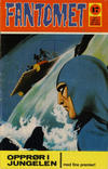 Cover for Fantomet (Romanforlaget, 1966 series) #17/1972