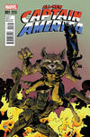 Cover Thumbnail for All-New Captain America (2015 series) #1 [Rocket Raccoon and Groot Variant by Paul Pope]