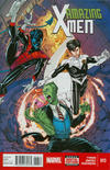 Cover for Amazing X-Men (Marvel, 2014 series) #13
