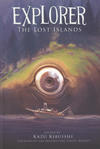 Cover for Explorer: The Lost Islands (Harry N. Abrams, 2013 series) 